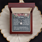 My Mother- Eternal Hope Necklace