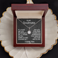 To My Soulmate- Eternal Hope Necklace