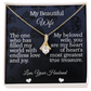 My  Beautiful Wife- Alluring Beauty Necklace