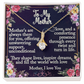 To My Mother- Alluring Beauty Necklace