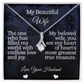 My  Beautiful Wife- Alluring Beauty Necklace