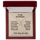 To My Sweetheart- Alluring Beauty Necklace