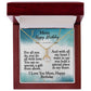 Mom Happy Birthday-Alluring Beauty Necklace