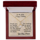 To My Wife Happy Birthday-Alluring Beauty Necklace