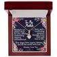 To My Mother- Alluring Beauty Necklace