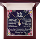 To My Mother- Alluring Beauty Necklace