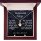 My  Beautiful Wife- Alluring Beauty Necklace