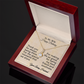 To My Wife Happy Birthday-Alluring Beauty Necklace