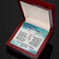Mom Happy Birthday-Alluring Beauty Necklace