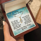 Mom Happy Birthday-Alluring Beauty Necklace