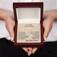 To My Wife Happy Birthday-Alluring Beauty Necklace