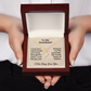 To My Sweetheart- Alluring Beauty Necklace