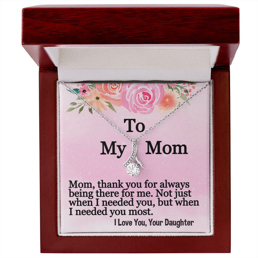 To My Mom- Alluring Beauty Necklace