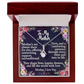 To My Mother- Alluring Beauty Necklace