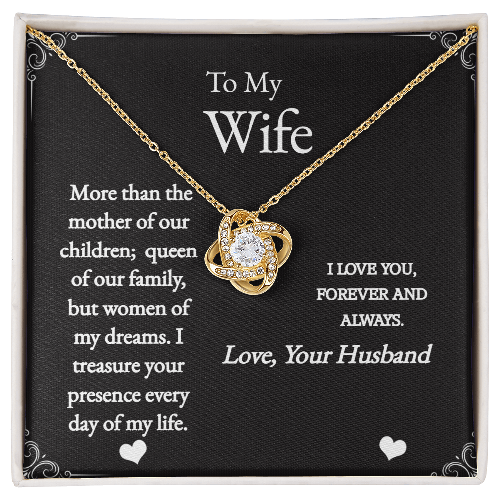 To My Wife, Love Not Necklace