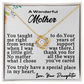 A Wonderful Mother-Love Knot Necklace