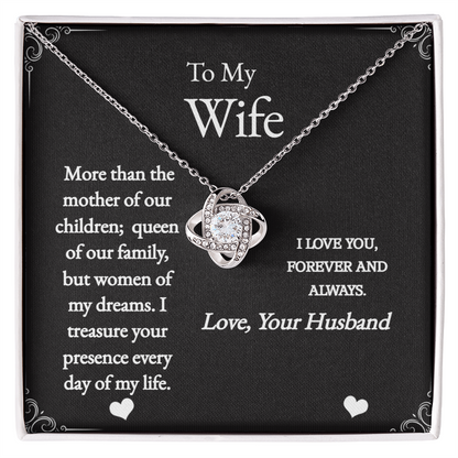 To My Wife, Love Not Necklace