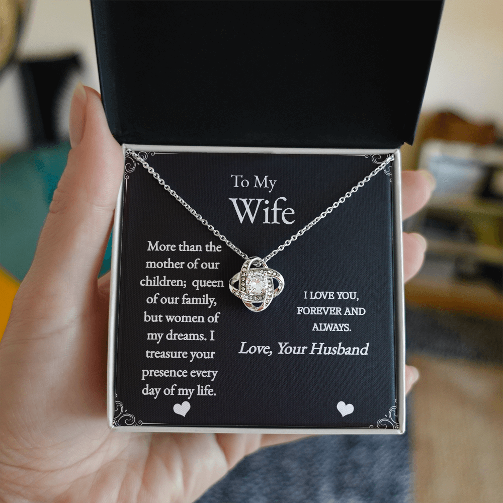 To My Wife, Love Not Necklace