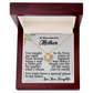 A Wonderful Mother-Love Knot Necklace