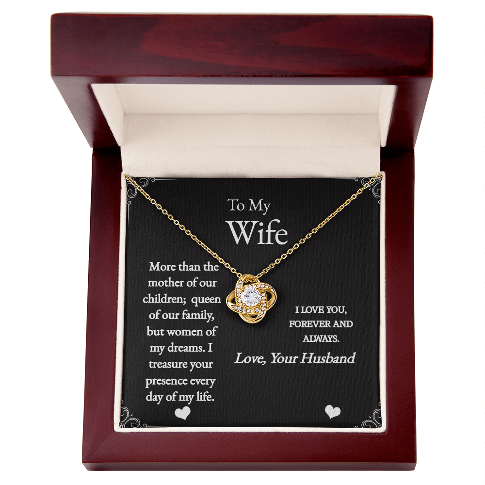 To My Wife, Love Not Necklace