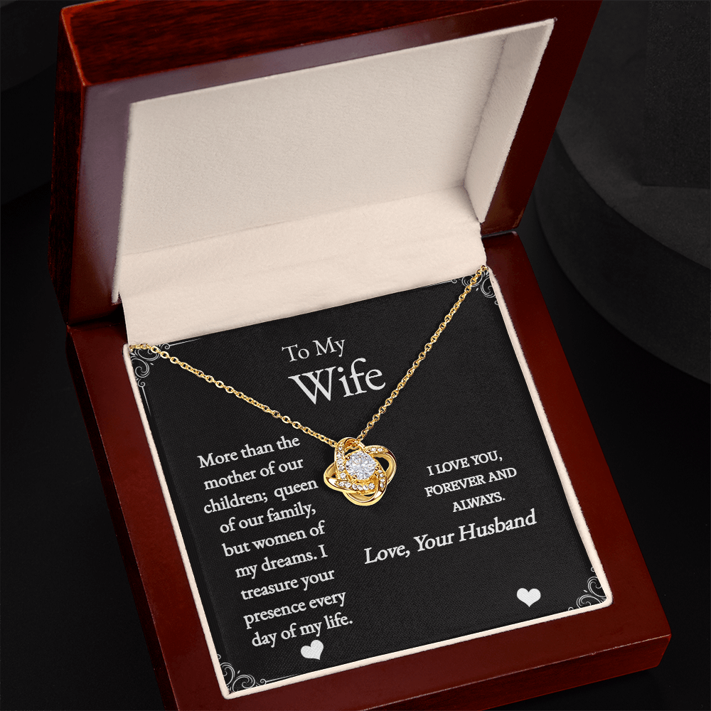 To My Wife, Love Not Necklace