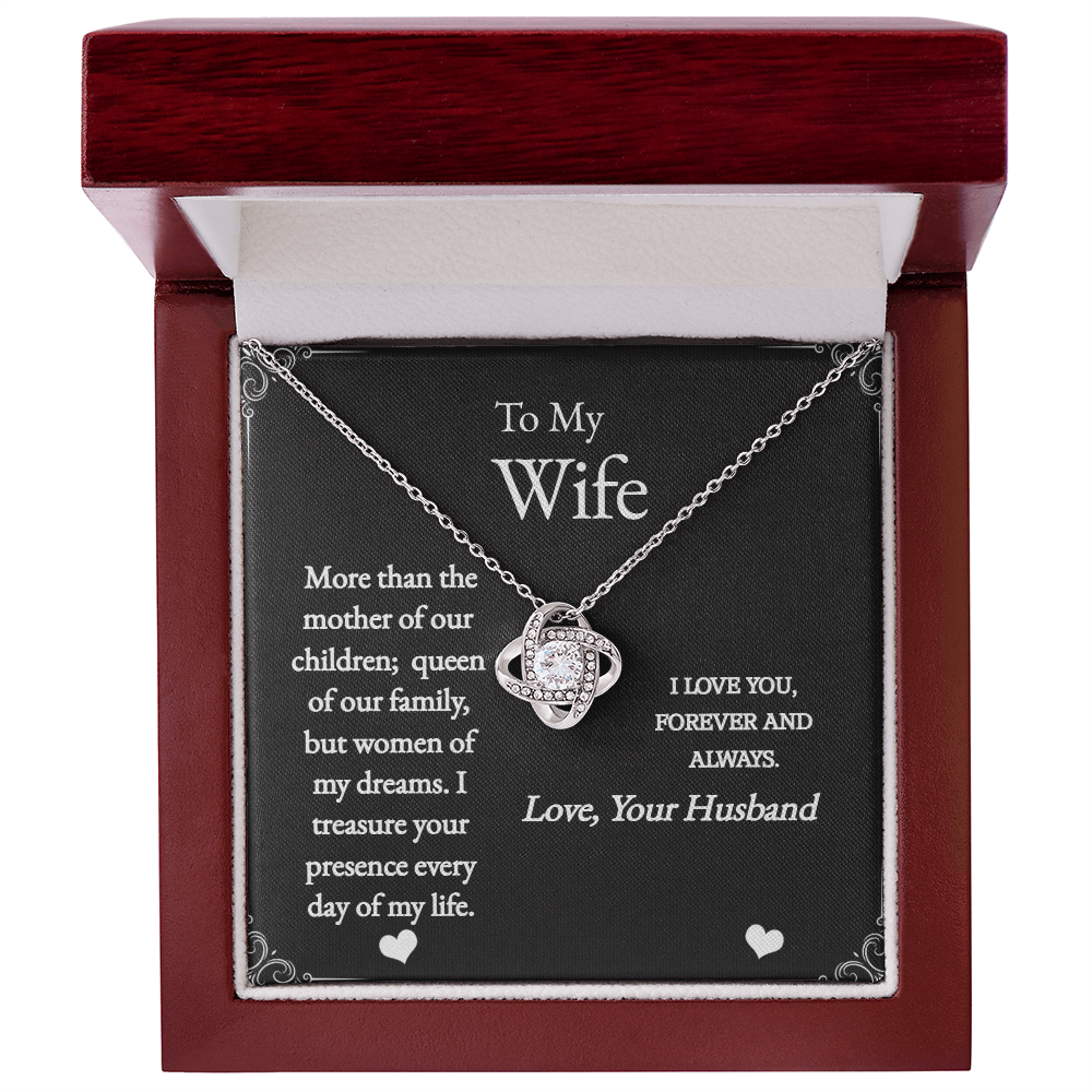 To My Wife, Love Not Necklace