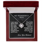 My Wonderful Wife- Love Knot Necklace