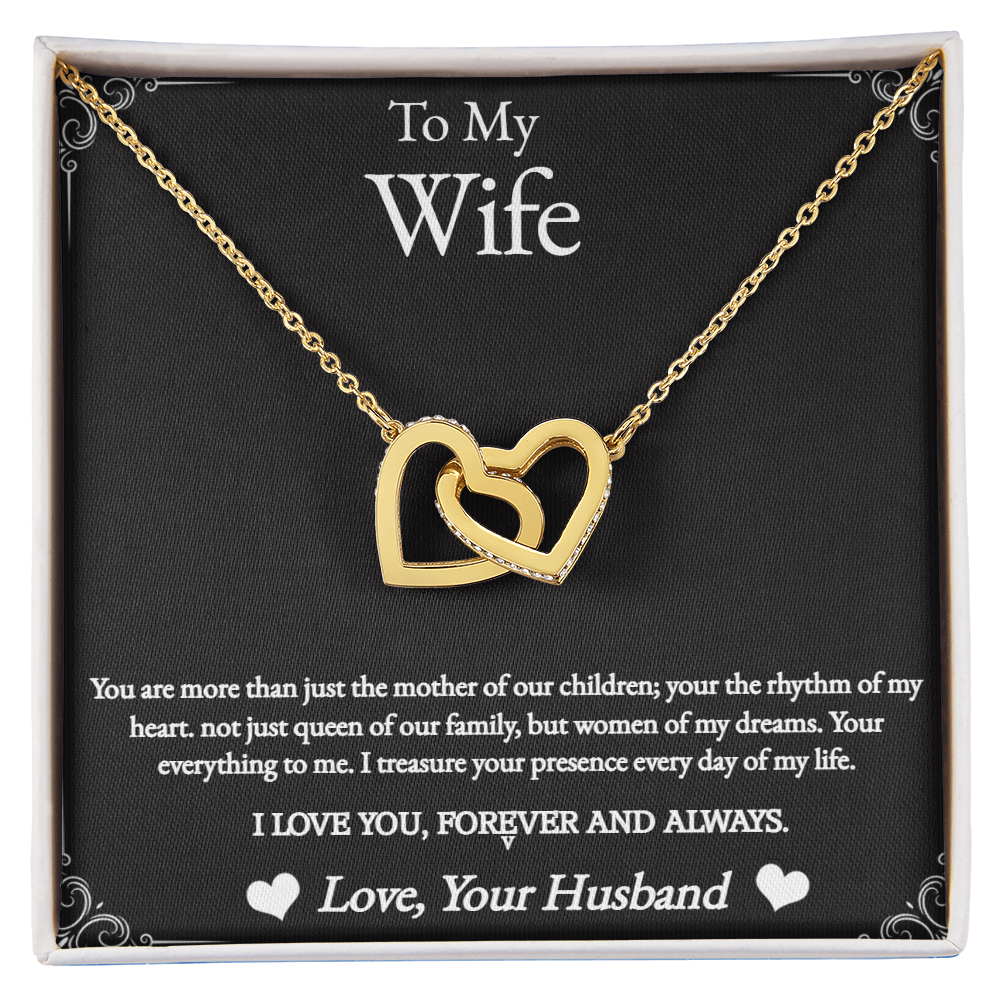 To My Wife Necklace