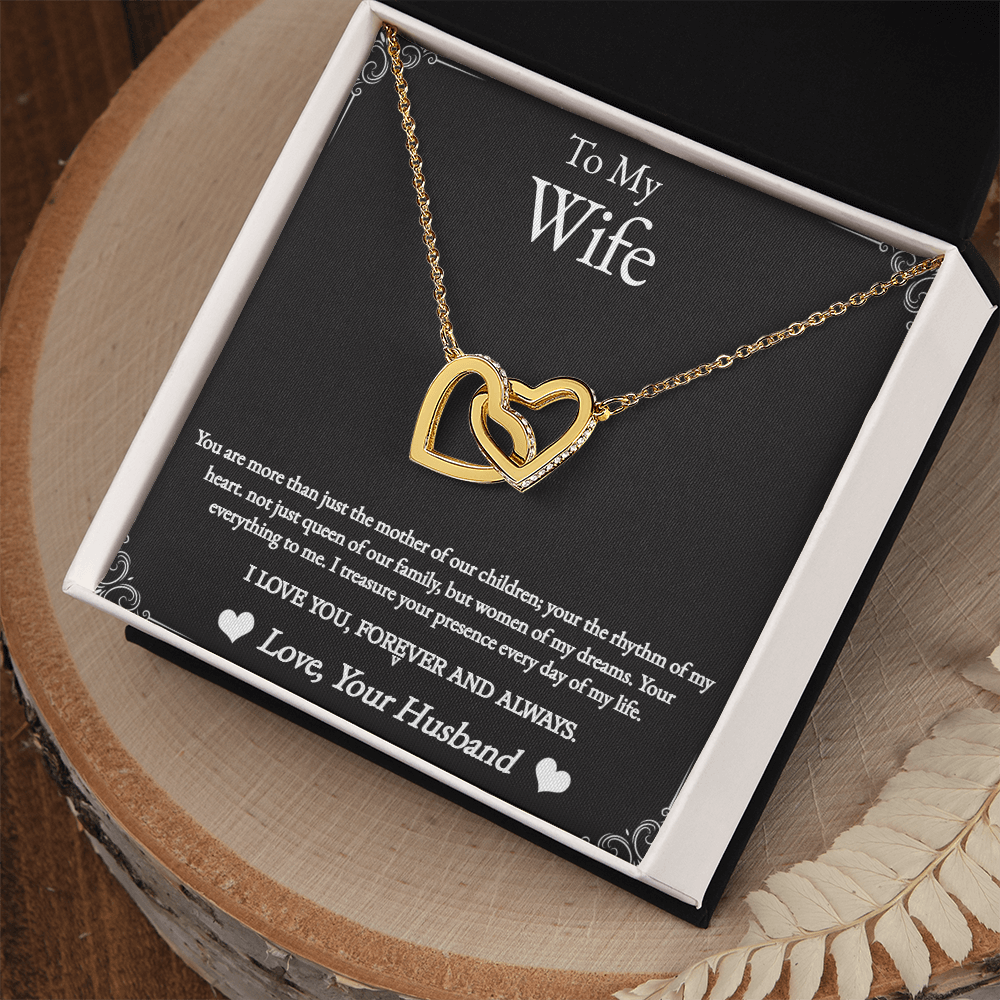 To My Wife Necklace