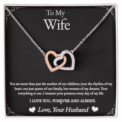 To My Wife Necklace