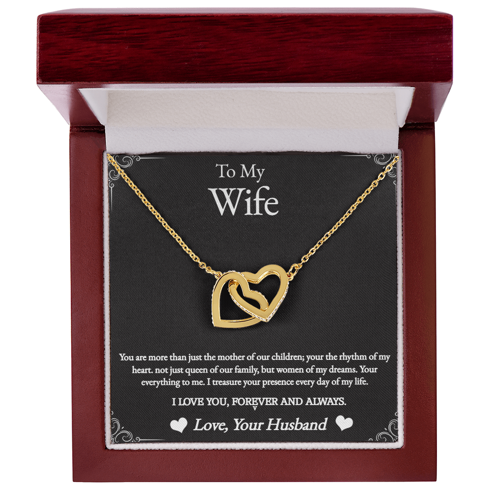 To My Wife Necklace