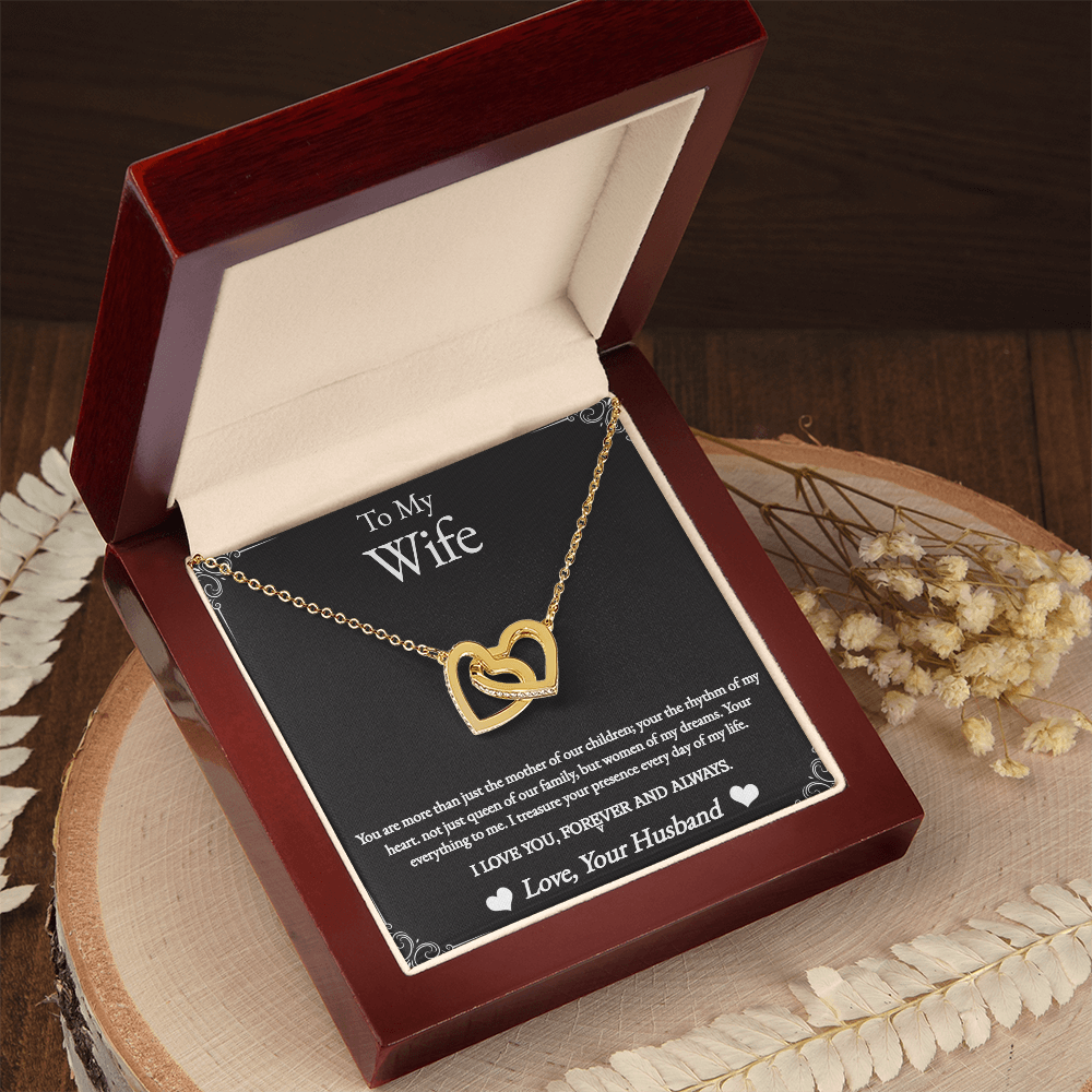 To My Wife Necklace