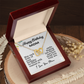 Happy Birthday Mom- Interlocking Hearts Necklace