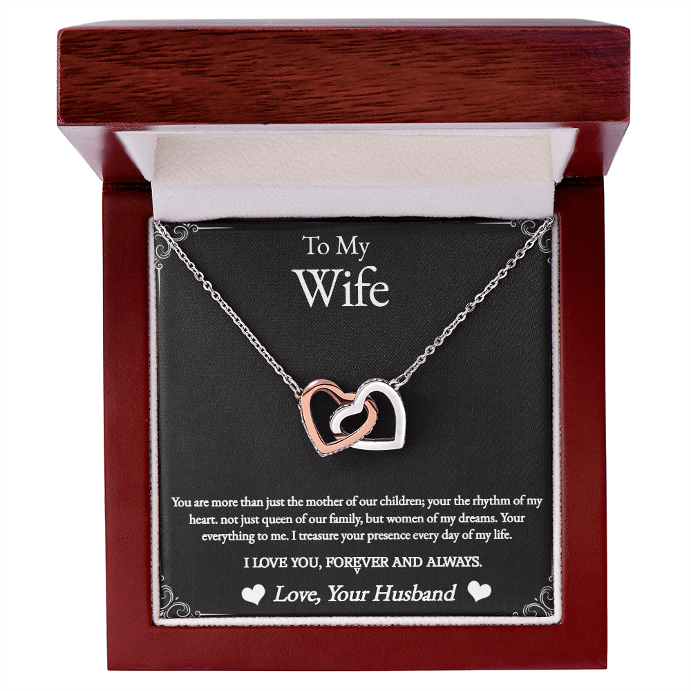 To My Wife Necklace