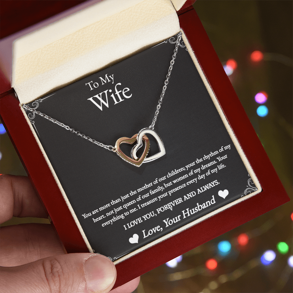 To My Wife Necklace