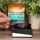 To My Dad-Men's Cross Bracelet