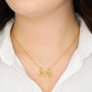 My Lovely Wife-Endless Love Necklace