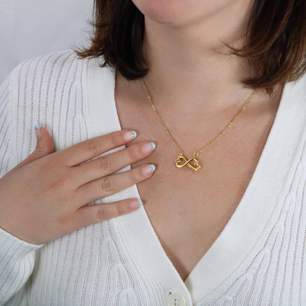To My Wonderful Wife- Endless Love Necklace