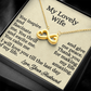 My Lovely Wife-Endless Love Necklace