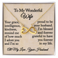 To My Wonderful Wife- Endless Love Necklace