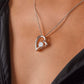 To My Wife-Forever Love Necklace