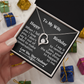 To My Wife- Happy Birthday-Forever Love Necklace