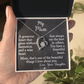 My Mom- Forever Love Necklace