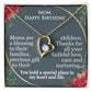 Mom Happy Birthday- Forever Love Necklace