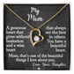 My Mom- Forever Love Necklace