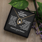 To My Truly Beautiful Soulmate- Forever Love Necklace