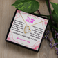 Mom, I Love You - Forever Love Necklace