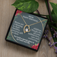 Mom Happy Birthday- Forever Love Necklace