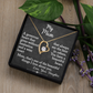 My Mom- Forever Love Necklace