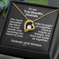 To My Truly Beautiful Soulmate- Forever Love Necklace